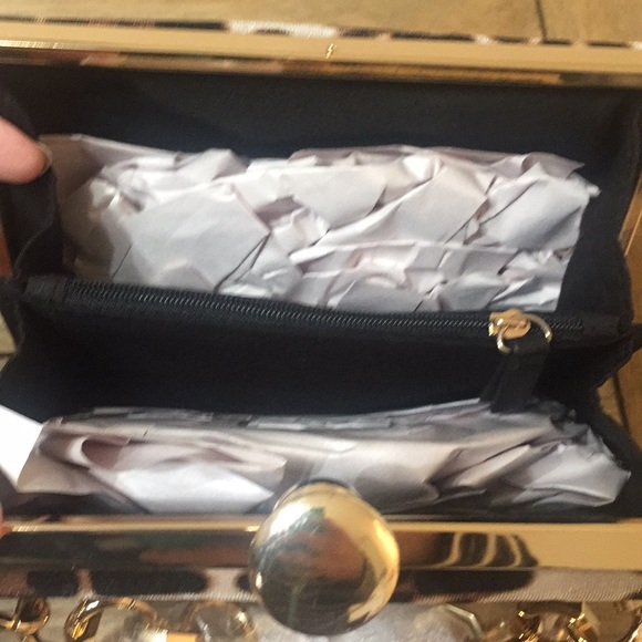 Topshop Margot Leopard Shoulder Bag - Picture 5 of 7